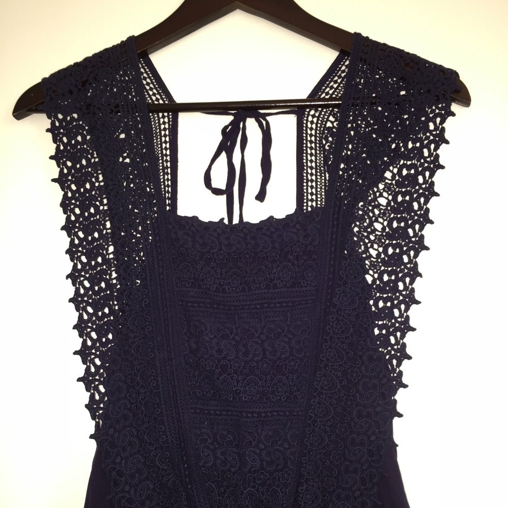 Doily Crochet Lace Romper